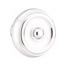 Emtek F20 Function Mormont Mortise Handleset with Waverly Knob