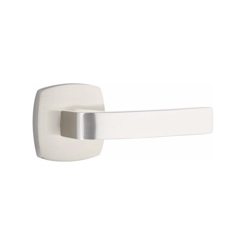 EMTEK Breslin Lever Concealed Screws with Urban Modern Rosette