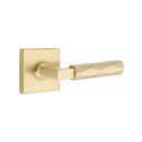 Emtek Select L-Square Tribeca Lever Concealed Screws with Square Rosette