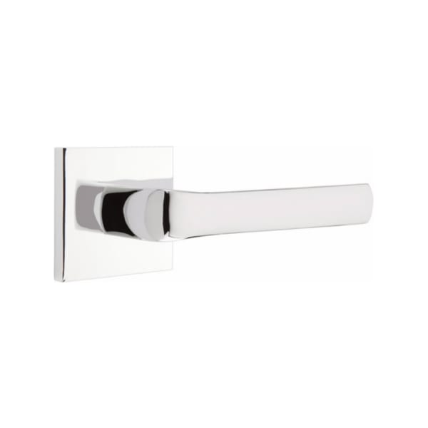 Emtek Spencer Lever with Square Rosette Concealed Screws