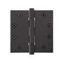 Emtek Steel, Heavy Duty, Ball Bearing Hinge with Square Corners