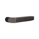 Emtek F20 Function Brisbane Mortise Handleset with Milano Lever