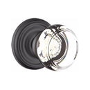 Emtek Georgetown Knob Concealed Screws With Regular Rosette