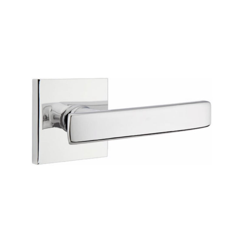 EMTEK Geneva Lever Concealed Screws with Square Rosette