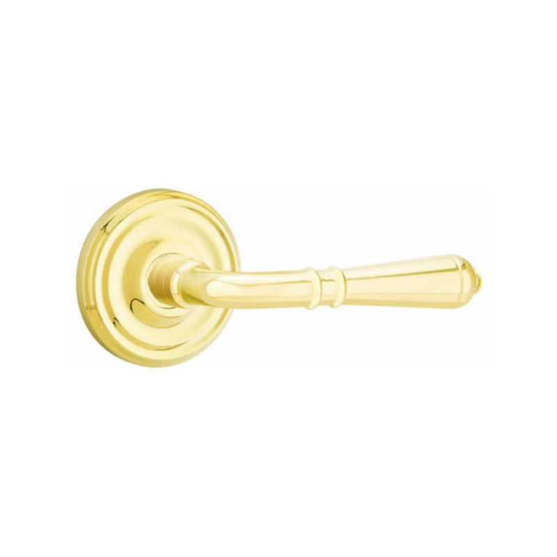 Emtek Turino Lever Concealed Screws with Regular Rosette