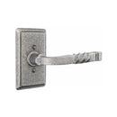 Emtek Wrought Steel San Carlos Lever with
