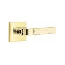 EMTEK Aston Lever Concealed Screws with Square Rosette