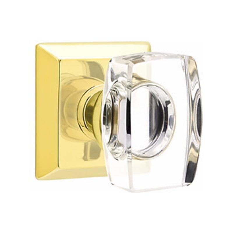 Emtek Windsor Knob Concealed Screws With Quincy Rosette