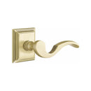 Emtek Cortina Lever Concealed Screws with Wilshire Rosette