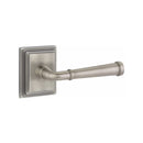 Emtek Merrimack Lever Concealed Screws with Wilshire Rosette