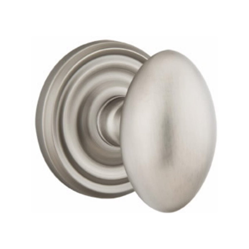 Emtek Egg Knob With Regular Rosette