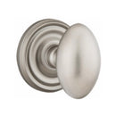 Emtek Egg Knob Concealed Screws With Regular Rosette