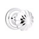 Emtek Melon Knob With Regular Rosette