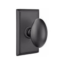 Emtek Egg Knob Concealed Screws With Rectangular Rosette