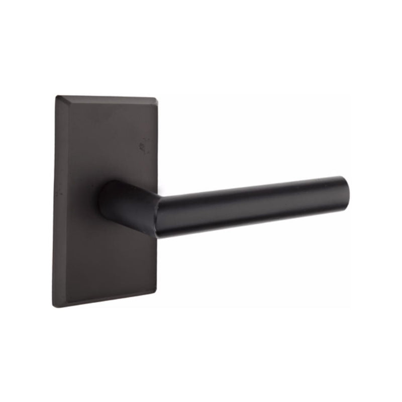 Emtek Sandcast Bronze Mariposa Lever Concealed Screws with