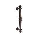 Emtek Lost Cast Wax Bronze Recoleta 8" Pull