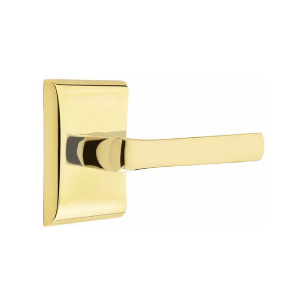 Emtek Spencer Lever with Neos Rosette Concealed Screws