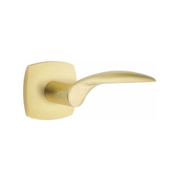 Emtek Mercury Lever with Urban Modern Rosette Concealed Screws