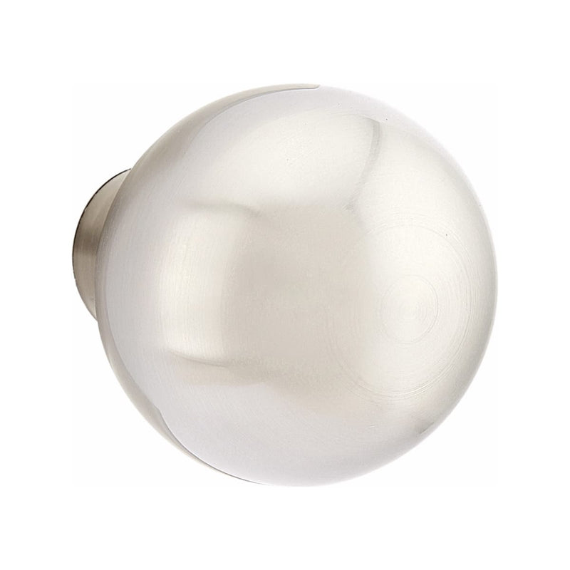 Emtek F20 Function Lugano Mortise Handleset with Orb Knob