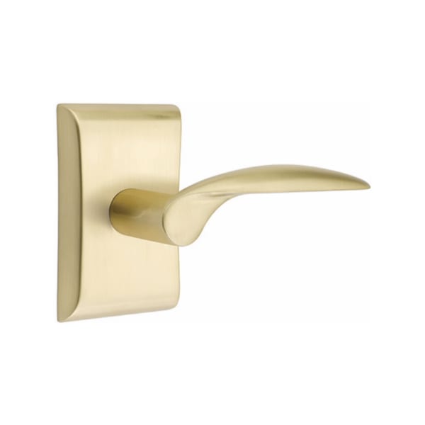 Emtek Mercury Lever with Neos Rosette Concealed Screws