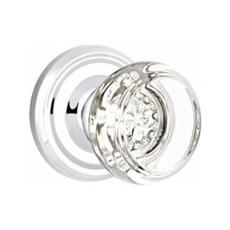 Emtek Georgetown Knob With Regular Rosette