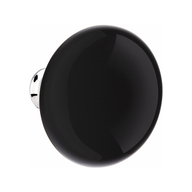 Emtek EMTouch Modern Style Electronic Keypad Handle Set with Ebony Knob