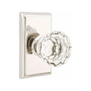 Emtek Astoria Knob With Rectangular Rosette