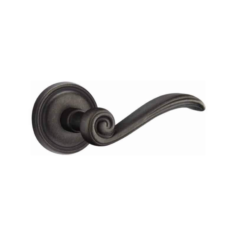 Emtek Lost Wax Medici Lever Concealed Screws with