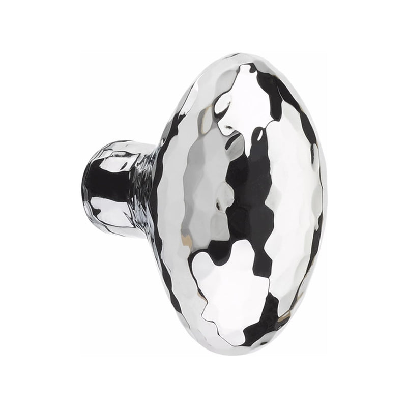 Emtek Franklin EMPowered™ Motorized Touchscreen Handle set with Hammered Egg Knob
