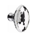 Emtek Dummy Adelaide Mortise Handleset with Hammered Egg Knob