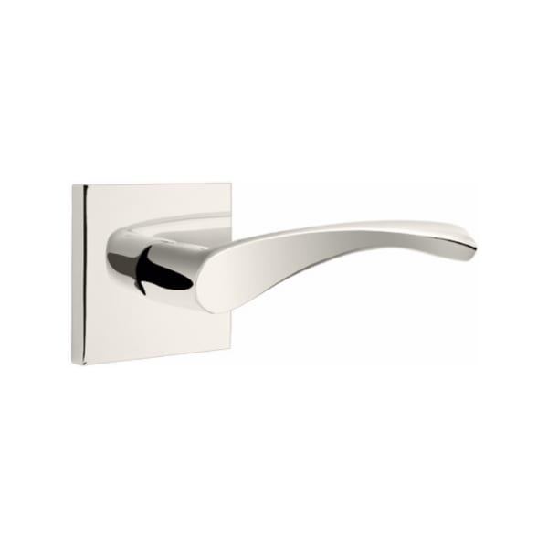 Emtek Triton Lever with Square Rosette Concealed Screws