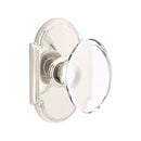 Emtek Hampton Knob Concealed Screws With