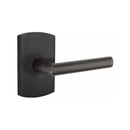 Emtek Sandcast Bronze Mariposa Lever Concealed Screws with