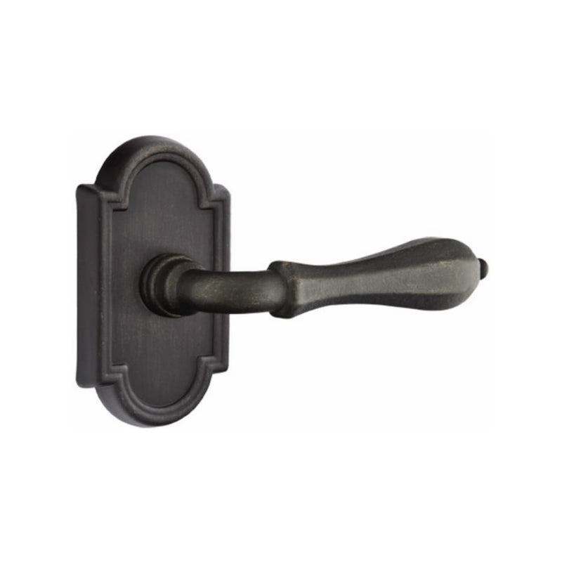 Emtek Lost Wax Octagon Lever with