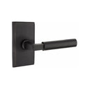 Emtek Sandcast Bronze Bryce Lever with