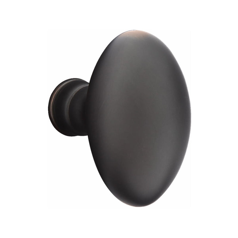 Emtek Hamden EMPowered™ Motorized Touchscreen Handle set with Egg Knob