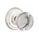 Emtek Providence Knob Concealed Screws With Regular Rosette