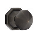 Emtek Lost Wax Octagon Knob with