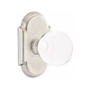 Emtek Bristol Knob Concealed Screws With