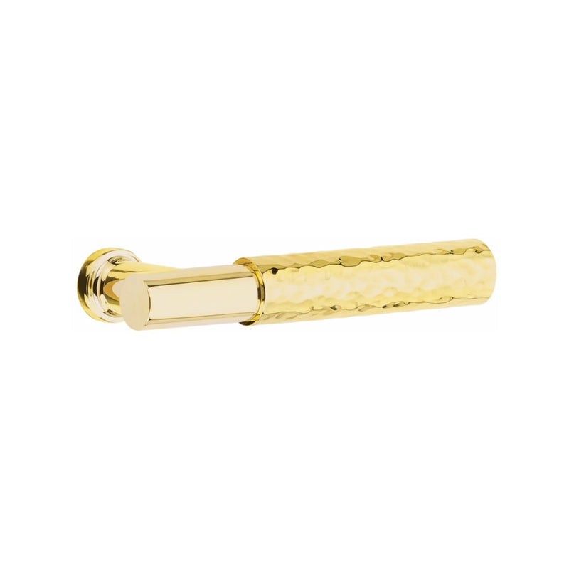 Emtek F20 Function Mormont Mortise Handleset with Select T-Bar Hammered Lever
