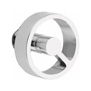 Emtek F13 Function Lugano Mortise Handleset with Spoke Knob