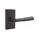 Emtek Sandcast Bronze Montrose Lever Concealed Screws with