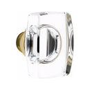 Emtek F13 Function Adelaide Mortise Handleset with Windsor Glass Knob