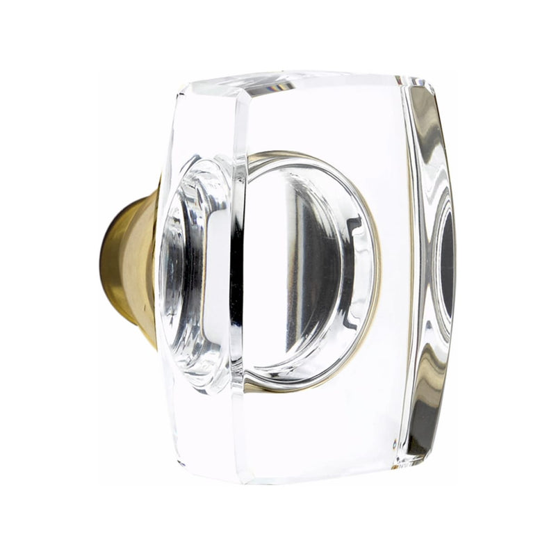 Emtek EMTouch Modern Style Electronic Keypad Handle Set with Windsor Glass Knob