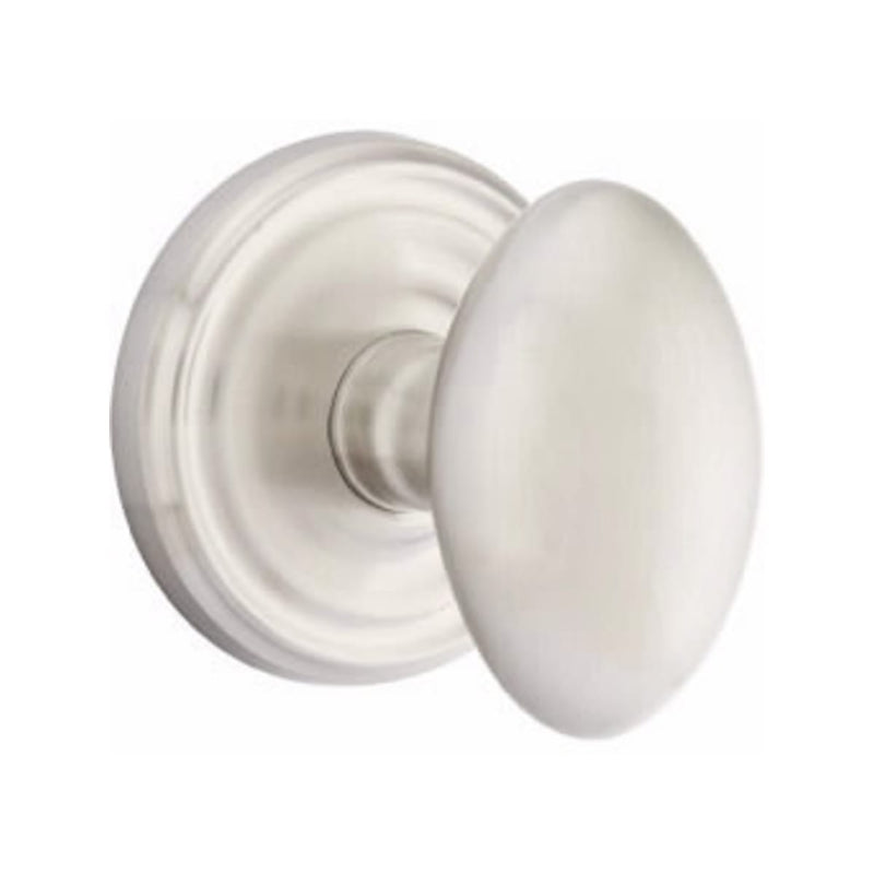 Emtek Egg Knob With Regular Rosette