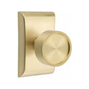 Emtek Verve Knob with Neos Rosette