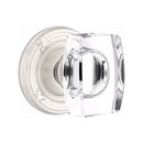 Emtek Windsor Knob With Ribbon & Reed Rosette