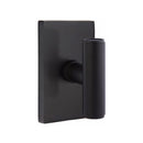 Emtek Ace Knob Concealed Fastener with Modern Rectangular Rosette