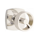 Emtek Spoke Knob with Urban Modern Rosette