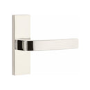 EMTEK Breslin Lever Concealed Screws with Modern Rectangular Rosette